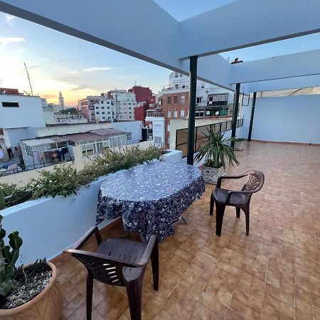 Appartement Centre-Ville Avec Piscine Pour Enfants 丹吉尔 外观 照片