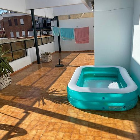 Appartement Centre-Ville Avec Piscine Pour Enfants 丹吉尔 外观 照片