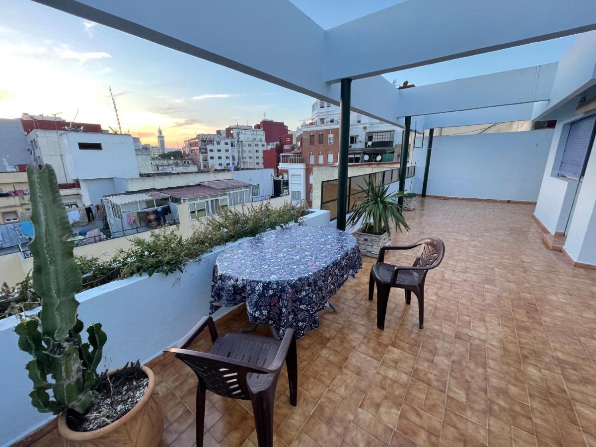 Appartement Centre-Ville Avec Piscine Pour Enfants 丹吉尔 外观 照片