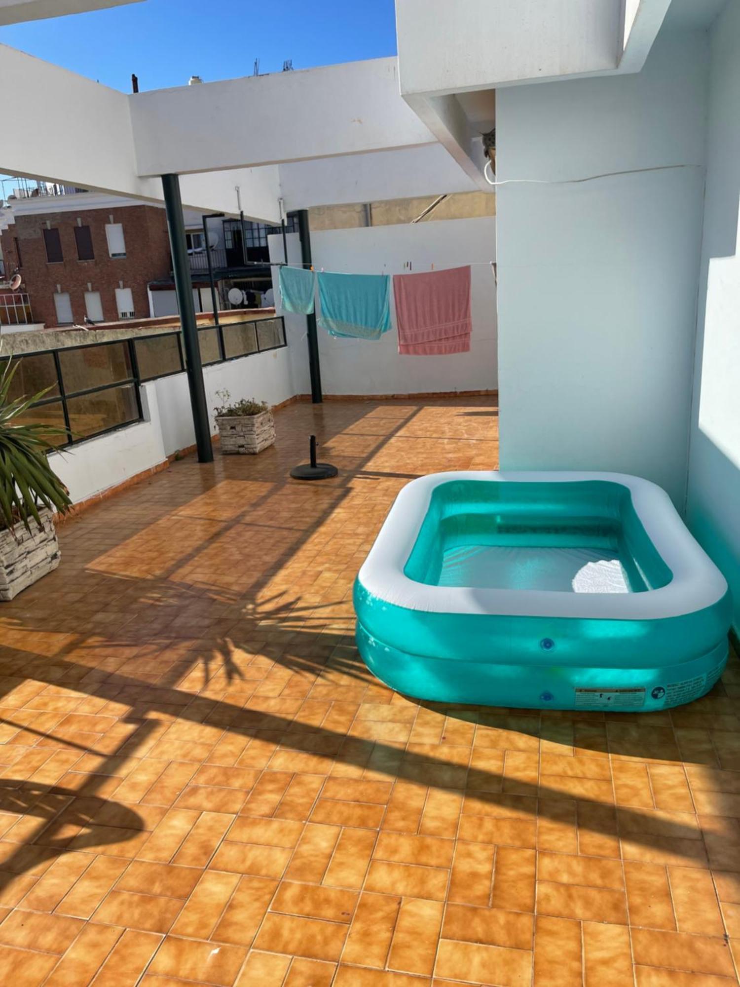 Appartement Centre-Ville Avec Piscine Pour Enfants 丹吉尔 外观 照片