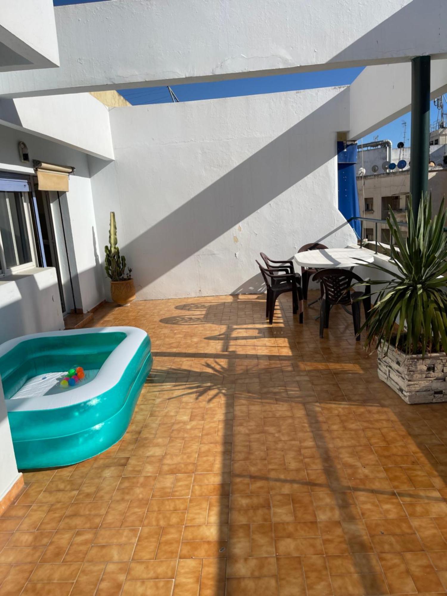 Appartement Centre-Ville Avec Piscine Pour Enfants 丹吉尔 外观 照片